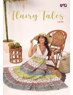 s4U Kurtis Flairy Tales vol 9 Gowns Catalog at Wholesale Rate