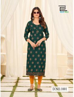 Blue Hills Classmate Vol 1 Kurtis Below 300 Catalog at Wholesale Rate Blue Hills Classmate Vol 1 Kurtis Below 300 Catalog at Wholesale Rate