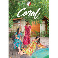 Anju Fabrics Coral Charm vol 3 Georgette Kurti Catalog at Wholesale Rate Anju Fabrics Coral Charm vol 3 Georgette Kurti Catalog at Wholesale Rate