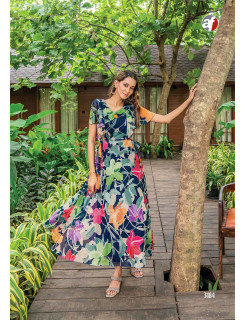 Anju Fabrics Coral Charm vol 3 Georgette Kurti Catalog at Wholesale Rate Anju Fabrics Coral Charm vol 3 Georgette Kurti Catalog at Wholesale Rate