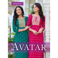 Rangmaya Avatar Printed Kurti Catalog at Wholesale Rate Rangmaya Avatar Printed Kurti Catalog at Wholesale Rate