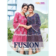 Tips Tops Fusion Vol 3 One Piece Dress Catalog at Wholesale Rate Tips Tops Fusion Vol 3 One Piece Dress Catalog at Wholesale Rate