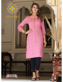 Passion Tree Albeli Vol 1 Embroidery Kurti Catalog at Wholesale Rate Passion Tree Albeli Vol 1 Embroidery Kurti Catalog at Wholesale Rate
