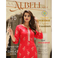 Passion Tree Albeli Vol 1 Embroidery Kurti Catalog at Wholesale Rate Passion Tree Albeli Vol 1 Embroidery Kurti Catalog at Wholesale Rate