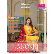 Diya Trends Anokhi Vol 1 Churidar Salwar Suits Catalog at Wholesale Rate Diya Trends Anokhi Vol 1 Churidar Salwar Suits Catalog at Wholesale Rate