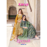 Kavya Zeenat Vol 1 Naira Cut Kurti Bottom Dupatta Catalog at Wholesale Rate Kavya Zeenat Vol 1 Naira Cut Kurti Bottom Dupatta Catalog at Wholesale Rate