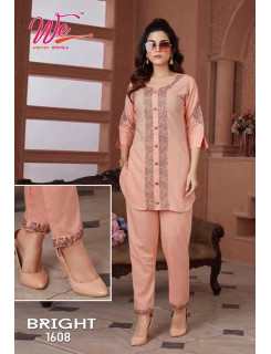 We Bright Co Ord Set Catalog at Wholesale Rate We Bright Co Ord Set Catalog at Wholesale Rate