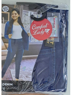 Comfort Lady Denim Jeggings Bottom Wear at Wholesale Rate Comfort Lady Denim Jeggings Bottom Wear at Wholesale Rate