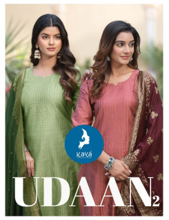 Kaya Udaan 2 Churidar Salwar Suits Catalog at Wholesale Rate