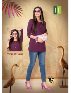 Hirwa Show Off Vol 4 Ladies Tops Catalog at Wholesale Rate Hirwa Show Off Vol 4 Ladies Tops Catalog at Wholesale Rate