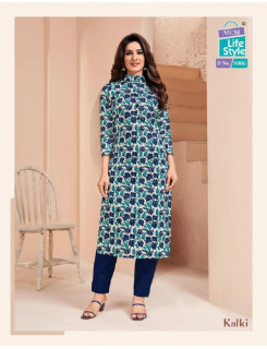 Mcm Lifestyle Kalki vol 3 Kurtis Below 300 Catalog at Wholesale Rate