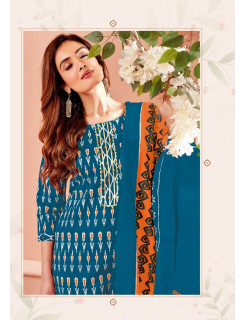 Balaji Cotton Ikkat Prime Vol 2 Readymade Dress Catalog at Wholesale Rate
