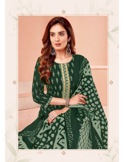 Balaji Cotton Ikkat Prime Vol 2 Readymade Dress Catalog at Wholesale Rate