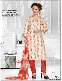 Reevika Cream Rayon Readymade Dress Catalog at Wholesale Rate Reevika Cream Rayon Readymade Dress Catalog at Wholesale Rate