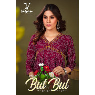 Viyaa Designer Bulbul Alia Rayon Kurti Catalog at Wholesale Rate Viyaa Designer Bulbul Alia Rayon Kurti Catalog at Wholesale Rate