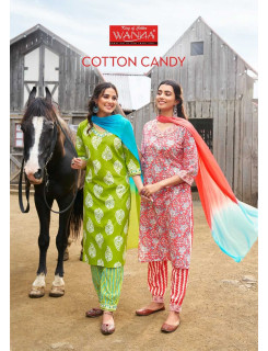 Wanna Cotton Candy Printed Salwar Kameez Catalog at Wholesale Rate Wanna Cotton Candy Printed Salwar Kameez Catalog at Wholesale Rate