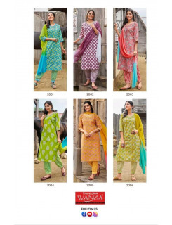 Wanna Cotton Candy Printed Salwar Kameez Catalog at Wholesale Rate Wanna Cotton Candy Printed Salwar Kameez Catalog at Wholesale Rate