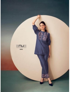 NU Vol 64 Co Ord Set Catalog at Wholesale Rate NU Vol 64 Co Ord Set Catalog at Wholesale Rate