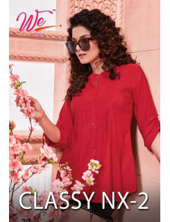 We Classy Nx Vol 2 Ladies Top Catalog at Wholesale Rate We Classy Nx Vol 2 Ladies Top Catalog at Wholesale Rate