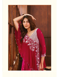 Anju Fabrics Party Wear Vol 2 Designer Kurti Catalog at Wholesale Rate