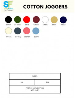 Sadda Fashion Aankh Micholi Joggers Bottom Wear Catalog at Wholesale Rate Sadda Fashion Aankh Micholi Joggers Bottom Wear Catalog at Wholesale Rate