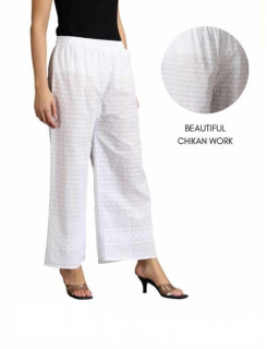 Sadda Fashion Full Chikan Palazzo Catalog at Wholesale Rate