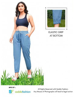 Sadda Fashion Aankh Micholi Joggers Bottom Wear Catalog at Wholesale Rate