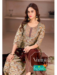 Kushals Vaani Printed Salwar Kameez Catalog at Wholesale Rate