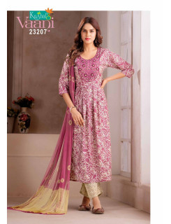 Kushals Vaani Printed Salwar Kameez Catalog at Wholesale Rate