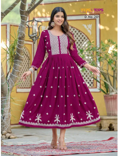 Tips Tops Lakhnavi vol 2 Lucknowi Work Kurti Catalog at Wholesale Rate Tips Tops Lakhnavi vol 2 Lucknowi Work Kurti Catalog at Wholesale Rate