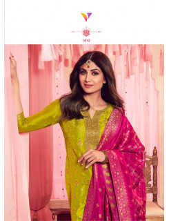 Vatsam Mehndi Designer Wedding Party Salwar Suits Catalog At Wholesale Rate Vatsam Mehndi Designer Wedding Party Salwar Suits Catalog At Wholesale Rate