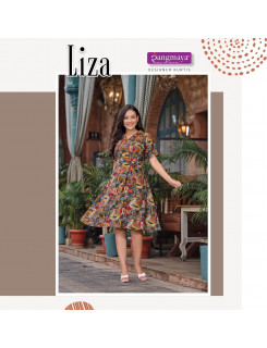 Rangmaya Liza One Piece Dress Catalog at Wholesale Rate