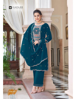 Kadlee Gitanjali Churidar Salwar Suits Catalog at Wholesale Rate