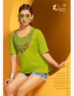 Kinti Babes Ladies Tops Catalog at Wholesale Rate
