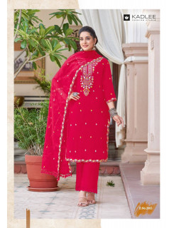 Kadlee Gitanjali Churidar Salwar Suits Catalog at Wholesale Rate