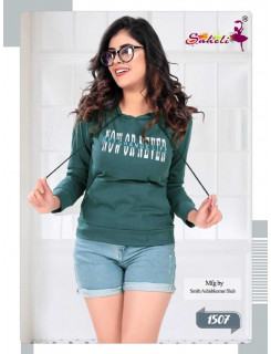 Saheli Hoodies Western Wear Catalog at Wholesale Rate Saheli Hoodies Western Wear Catalog at Wholesale Rate