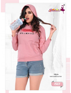 Saheli Hoodies Western Wear Catalog at Wholesale Rate Saheli Hoodies Western Wear Catalog at Wholesale Rate