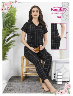 Kanika Sleep Well Night Dress Catalog at Wholesale Rate Kanika Sleep Well Night Dress Catalog at Wholesale Rate