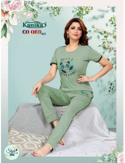 Kanika Co Ord Set Night Dress Catalog At Wholesale Rate Kanika Co Ord Set Night Dress Catalog At Wholesale Rate
