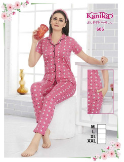 Kanika Sleep Well Night Dress Catalog at Wholesale Rate Kanika Sleep Well Night Dress Catalog at Wholesale Rate