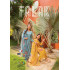 Anju Fabrics Falak vol 3 Georgette Kurti with Pant Dupatta Catalog at Wholesale Rate