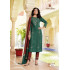 Ladies Flavour Green With Maroon Single Piece Suits at Wholesale Rate