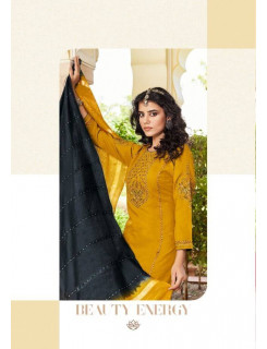 Ladies Flavour Yellow With Navy Blue Single Piece Suits at Wholesale Rate Ladies Flavour Yellow With Navy Blue Single Piece Suits at Wholesale Rate