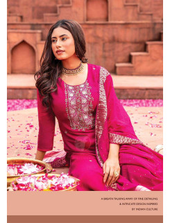 Anju Fabrics Rani Single Piece Suits Catalog at Wholesale Rate