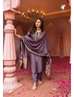 Anju Fabrics Designer Party Wear Single piece suits at Wholesale Rate