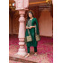 Anju Fabrics Green Single piece suits at Wholesale Rate