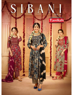 Taniksh Sibani Vol 3 Anarkali Suits Catalog at Wholesale Rate Taniksh Sibani Vol 3 Anarkali Suits Catalog at Wholesale Rate