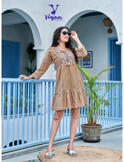 Viyaa Designer Popstar Tunic One Piece Dress Catalog at Wholesale Rate Viyaa Designer Popstar Tunic One Piece Dress Catalog at Wholesale Rate