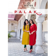 Mittoo Kurti Palak Vol 36 Embroidery Kurti Catalog At Wholesale Rate Mittoo Kurti Palak Vol 36 Embroidery Kurti Catalog At Wholesale Rate