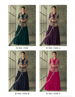 Sayuri Evergreen Special Colours Designer Wedding Party Salwar Suits Catalog at Wholesale Rate